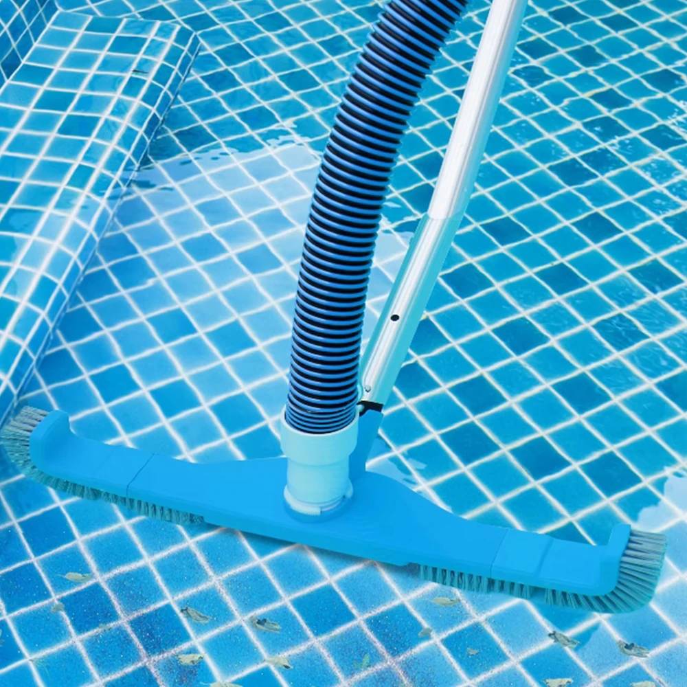 Pool Brushes Vacuum Cleaning Brush Head Accessories Suction Pool Vacuum Head Swimming Pool Cleaner With Curved Brush
