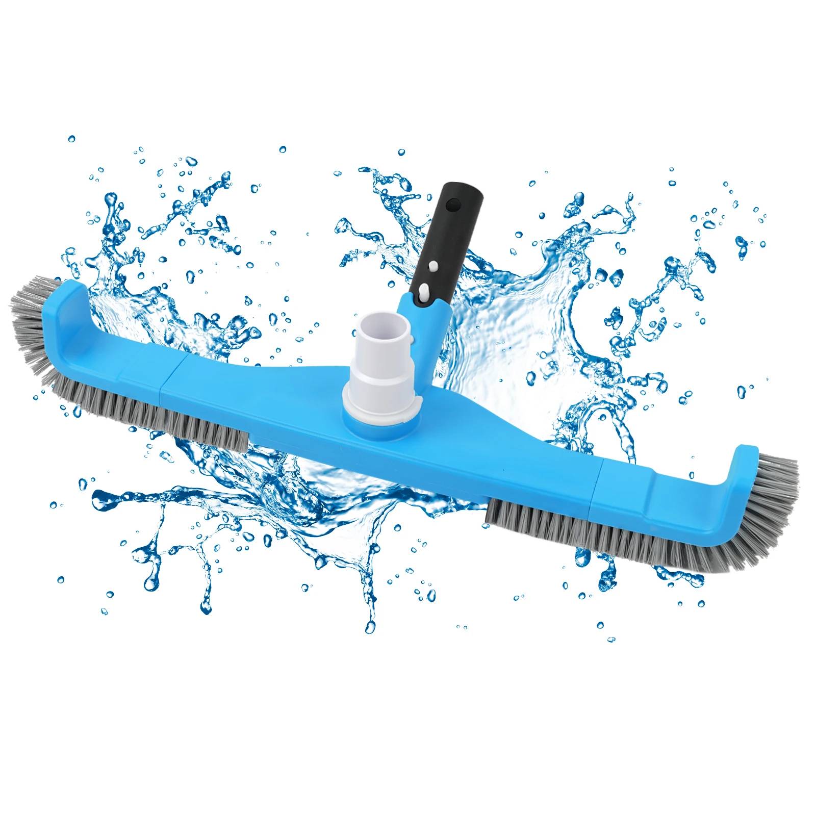 Pool Brushes Vacuum Cleaning Brush Head Accessories Suction Pool Vacuum Head Swimming Pool Cleaner With Curved Brush