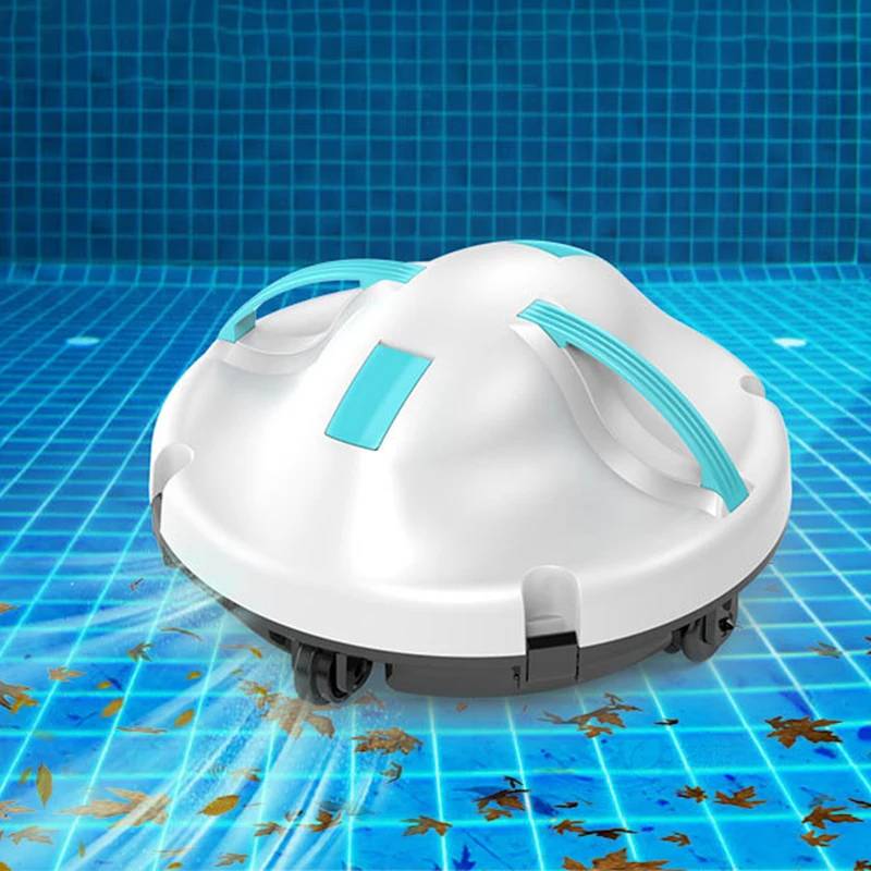 USA EU Custom Swimming Pool Cleaning Robot Automatic Underwater Pool Vacuum Robot for Above Ground Pool