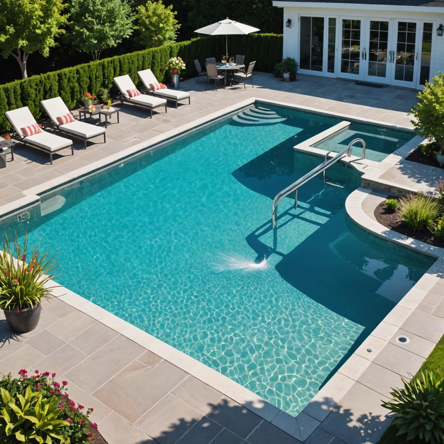 Durable Outdoor Pool Chairs for Resorts, Hotels, and Private Pools