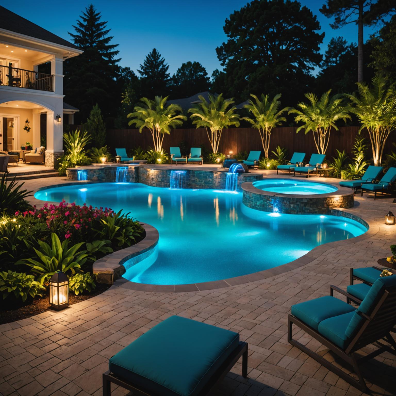 How to Choose the Best Pool Ladder for Your Home Pool | Bonny