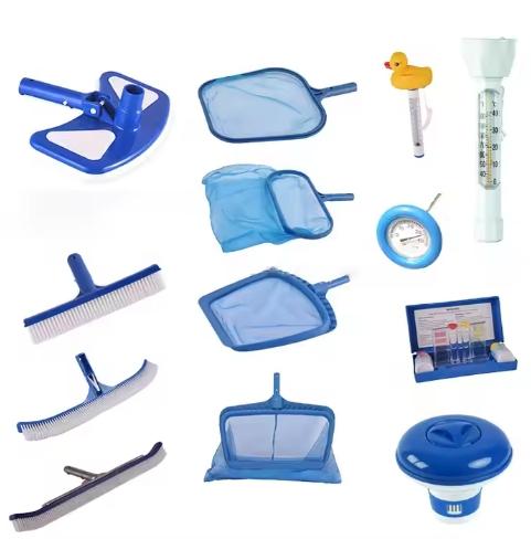 Essential Pool Cleaning Accessories for Sparkling Water