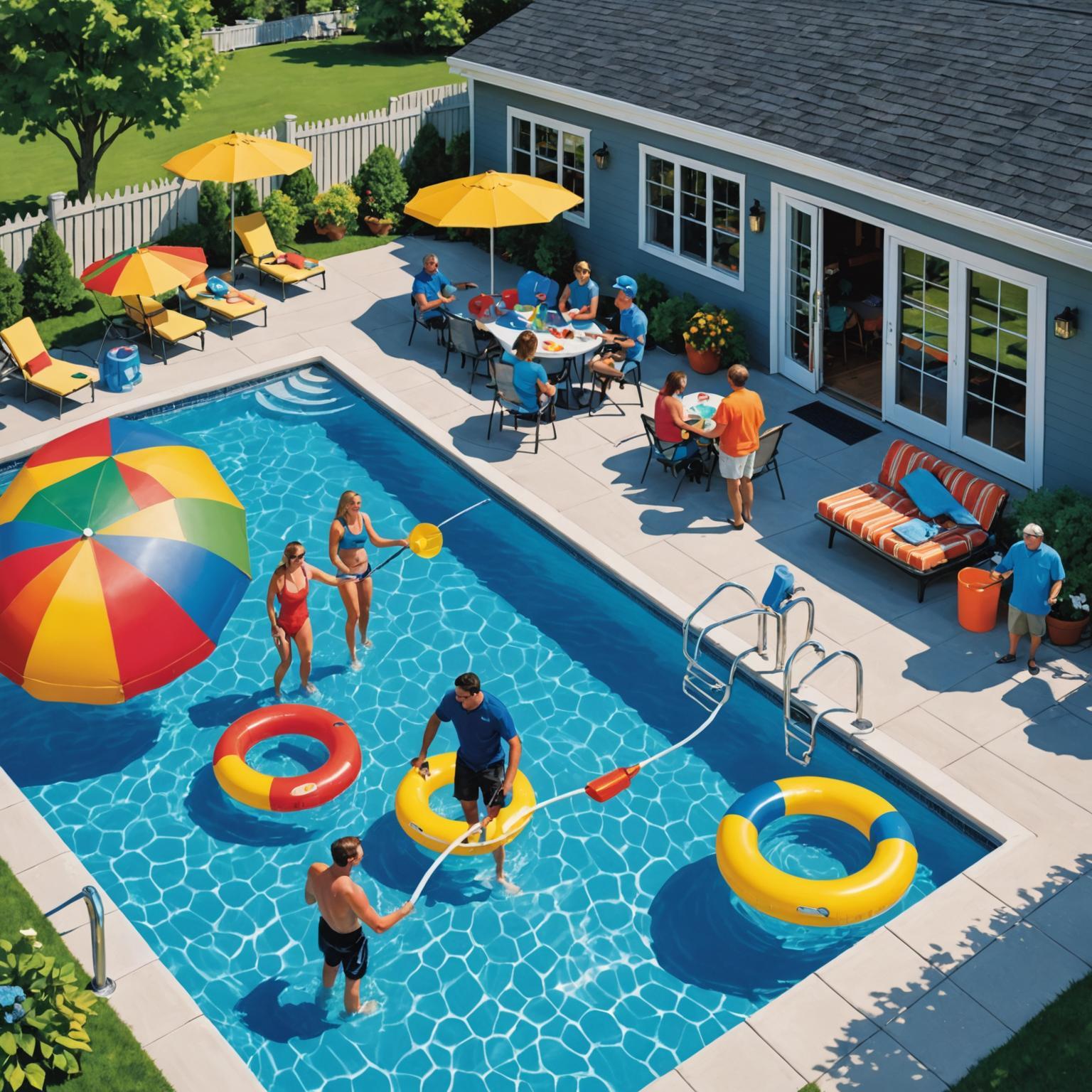 Pool Accessories Supplier: Quality & Innovation