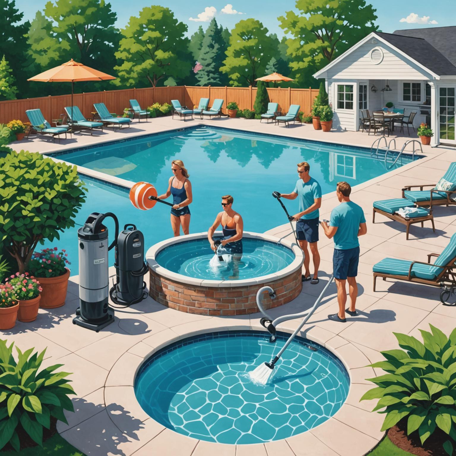 Top Pool Accessories Supplier for Efficient Maintenance