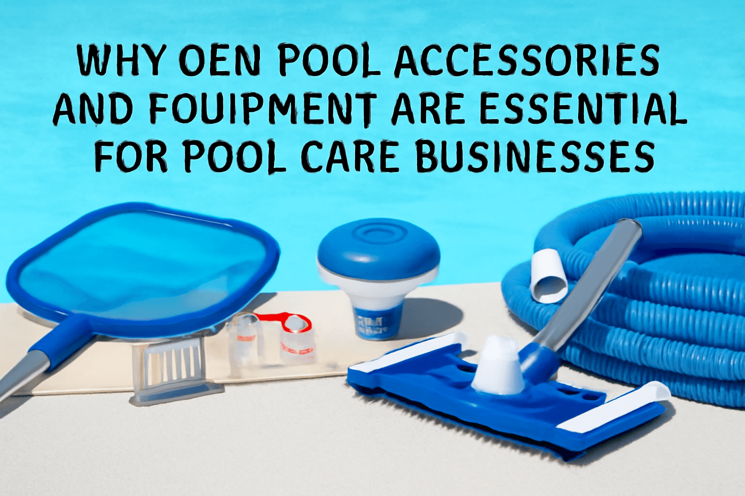 Why OEM Pool Accessories and Equipment Are Essential for Pool Care Businesses