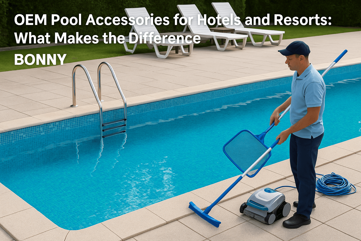 OEM Pool Accessories for Hotels and Resorts: What Makes the Difference