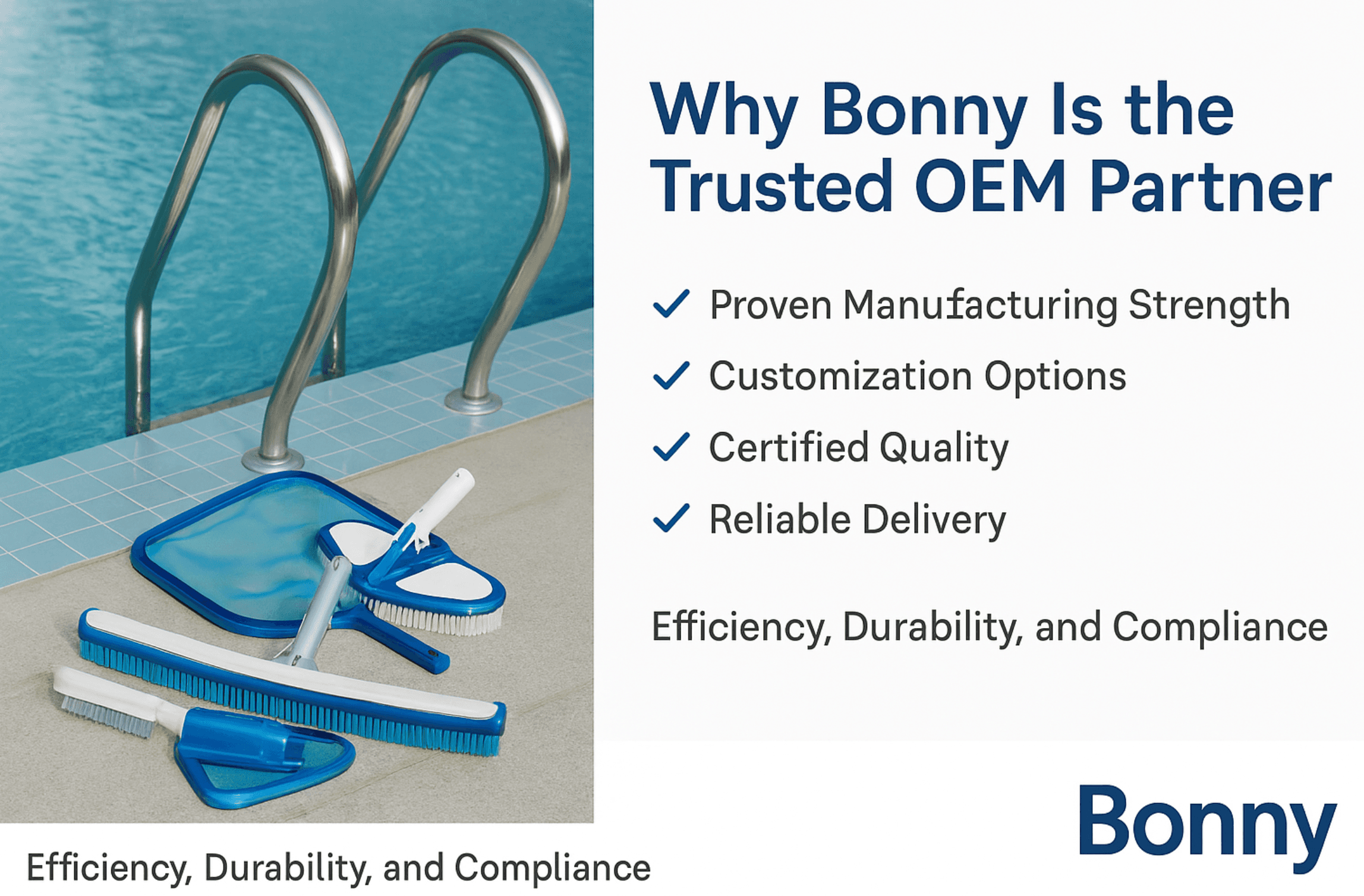 Tailored OEM Pool Accessories for Residential vs. Commercial Pools