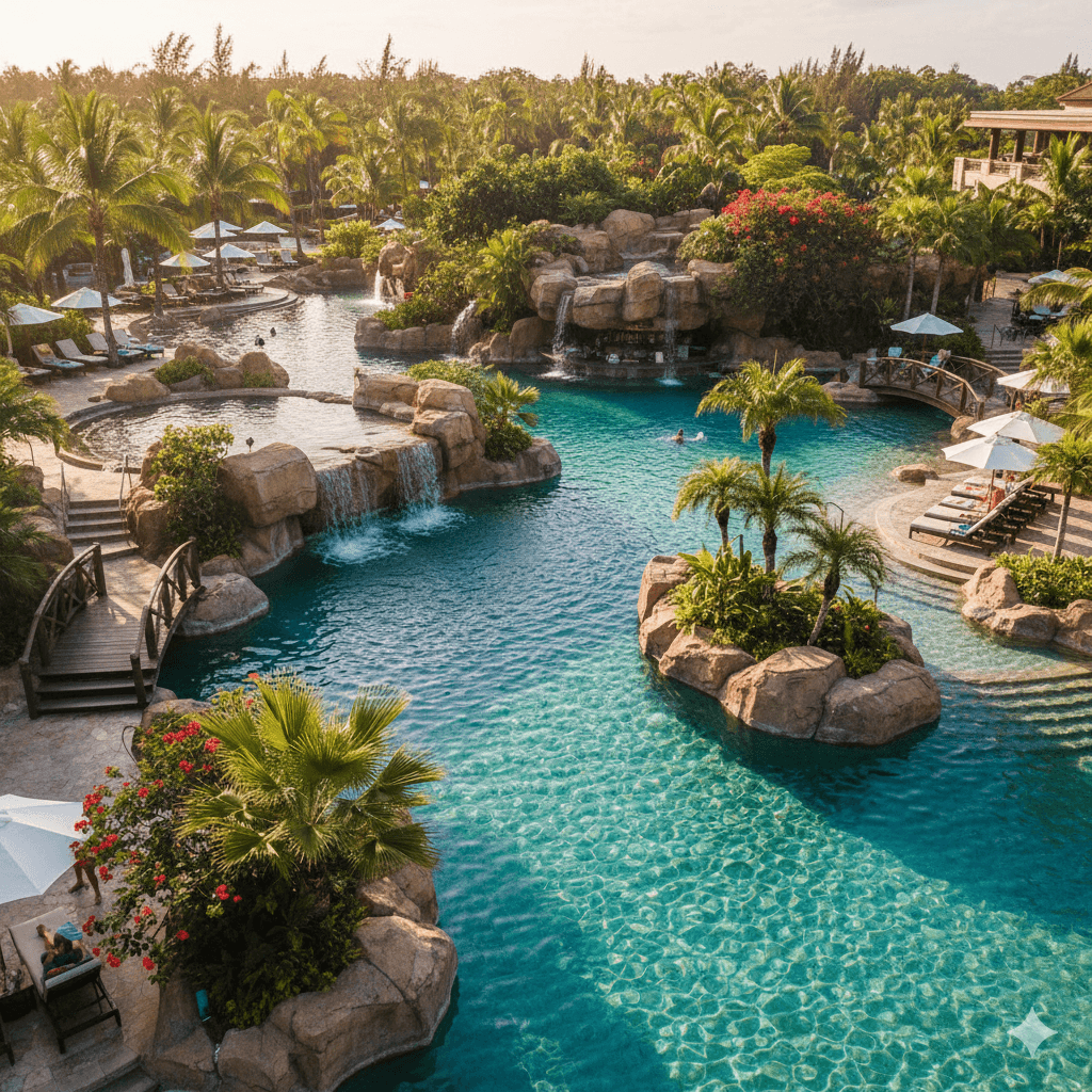 Infinity Edge and Lagoon Pools: Equipment Solutions from Resort Pool Cleaning Suppliers