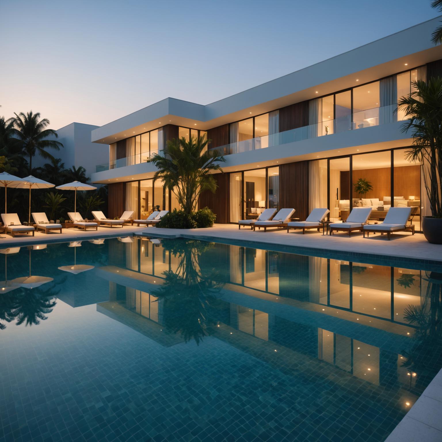 How LED Underwater Pool Light Exporters Redefine Visual Performance