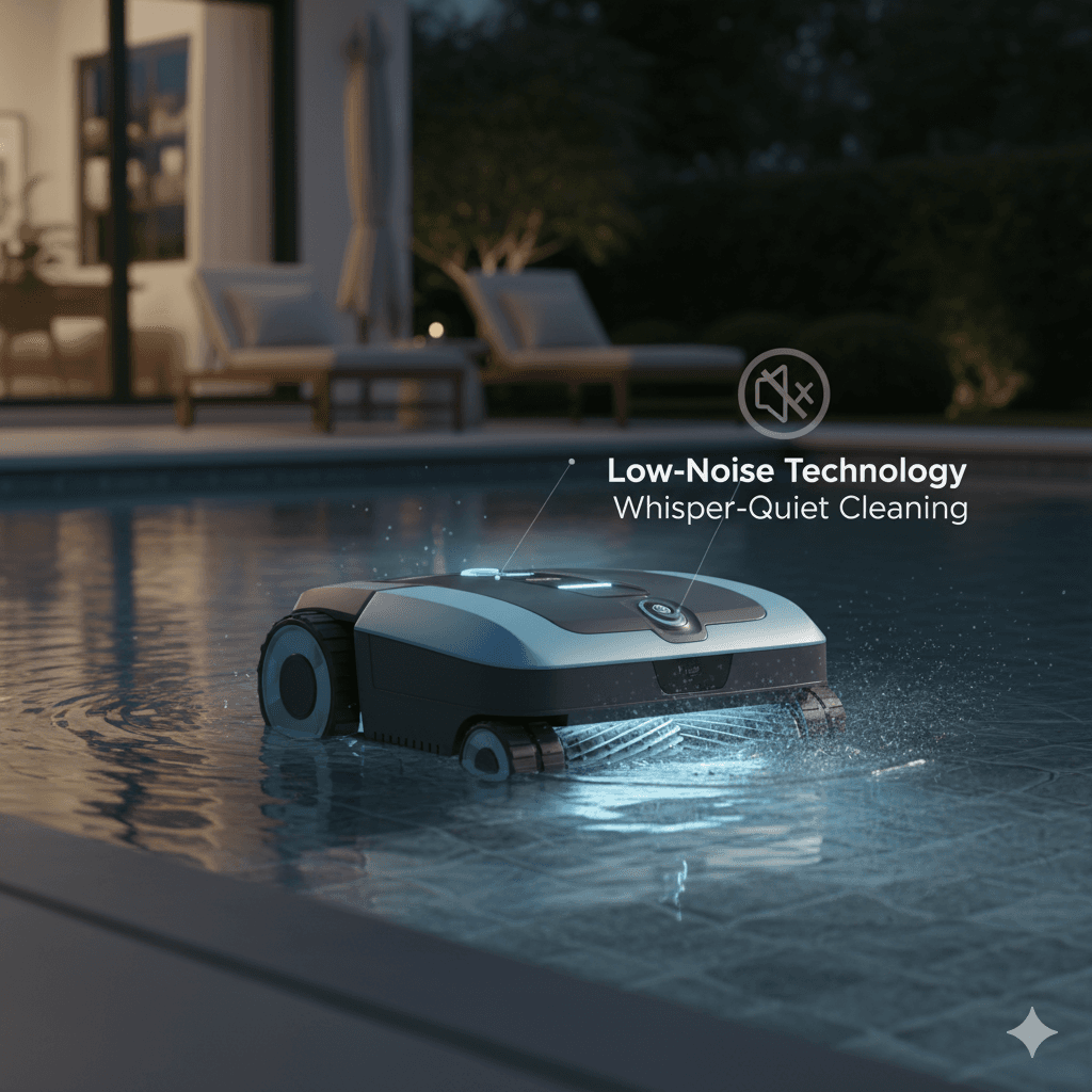 Low Noise Pool Cleaner: Quiet Performance for Modern Pool Environments