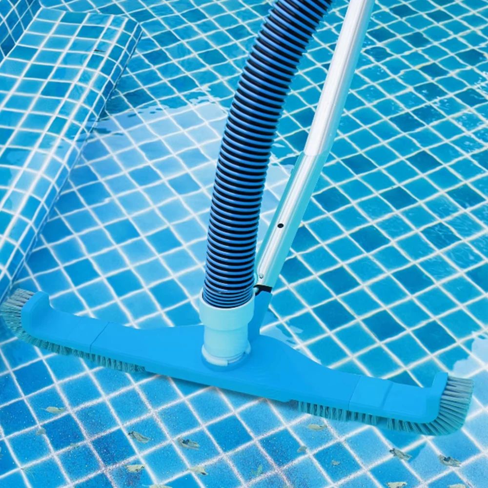 Pool Brushes Vacuum Cleaning Brush Head Accessories Suction Pool Vacuum Head Swimming Pool Cleaner With Curved Brush