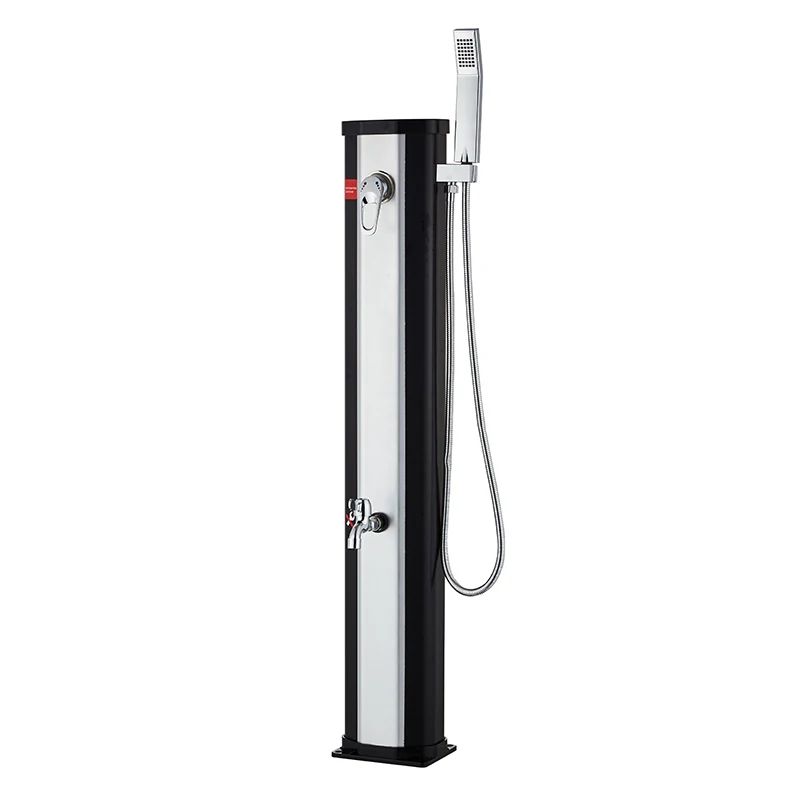 BONNY 20L Small Size Outdoor Garden Pool Portable Shower Solar Stainless Steel Outdoor Shower Set