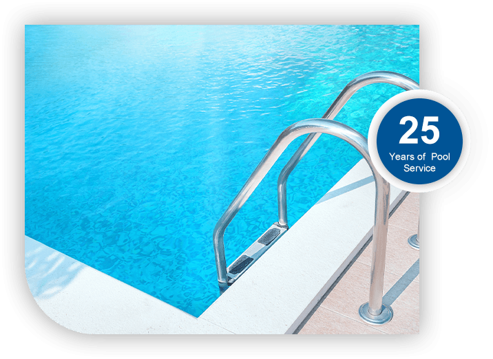 25 Years of Pool Service