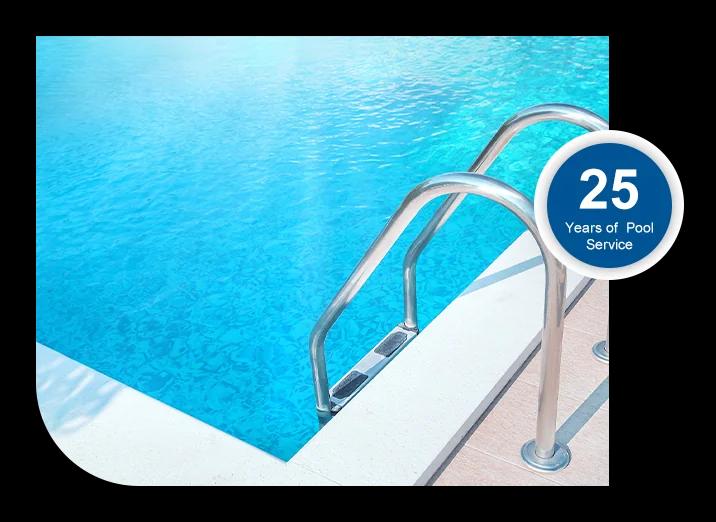 25 Years of Pool Service