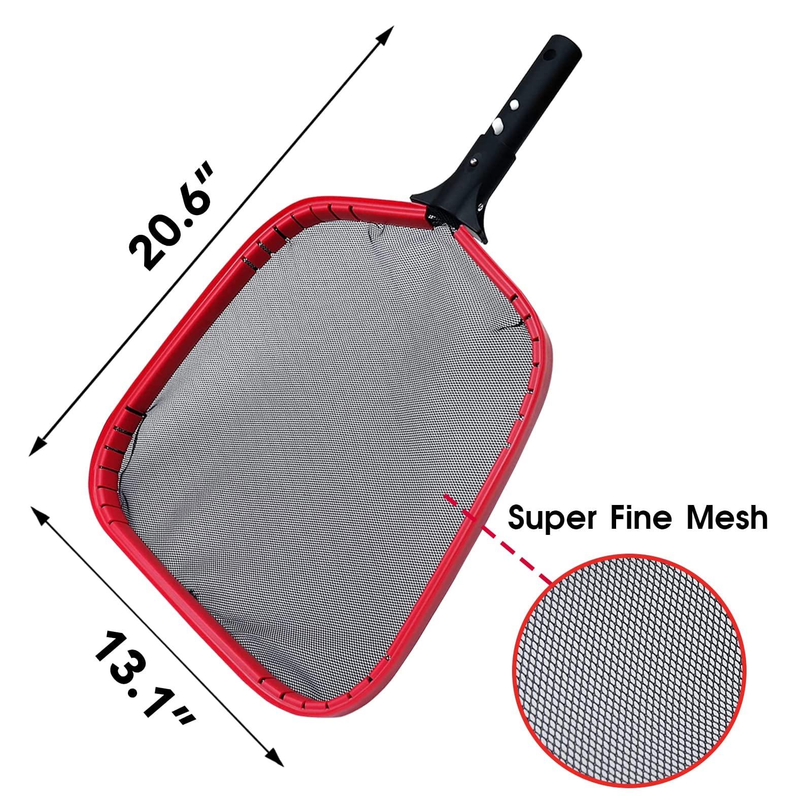 Why a Deep Leaf Skimmer Is a Pool Essential