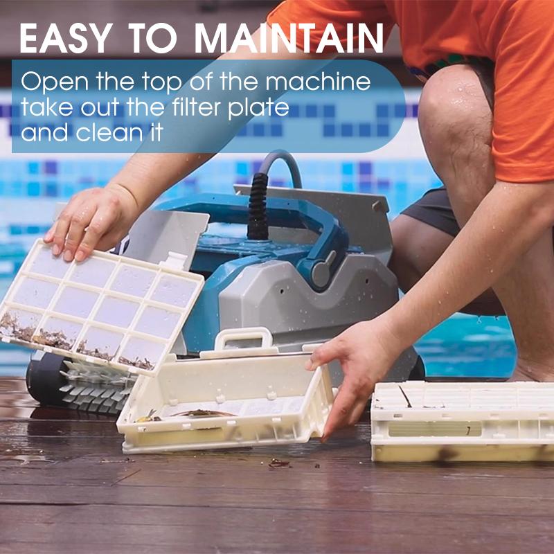 Engineered for Real Pools: Anti-Clog, OEM-Ready Robotic Cleaners That Actually Last