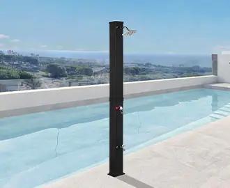 Outdoor Shower Columns: Enhance Your Poolside Experience