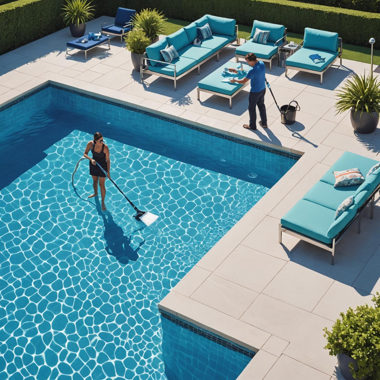 How to Build the Ideal Pool Cleaning Kit for Commercial Buyers