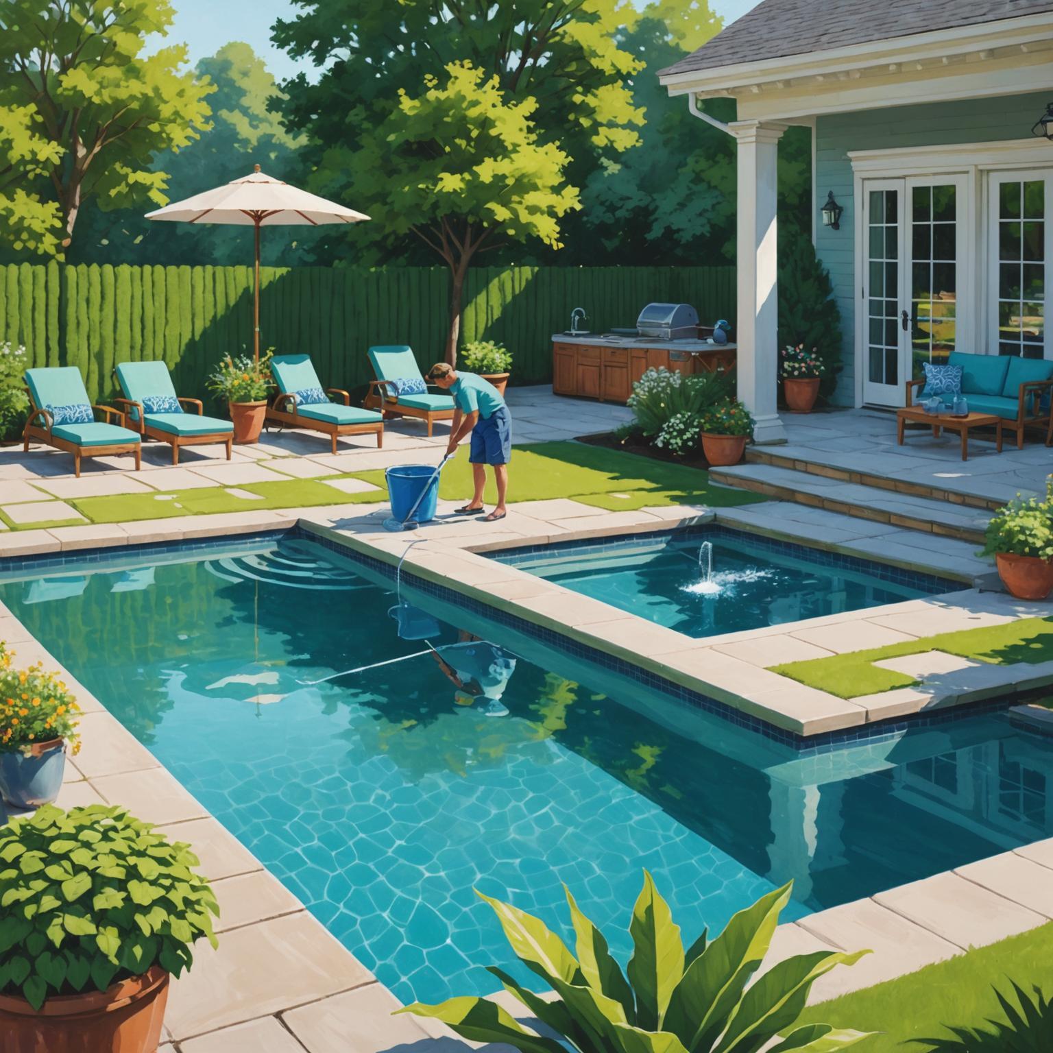 The Importance of a Pool Brush for Effective Maintenance
