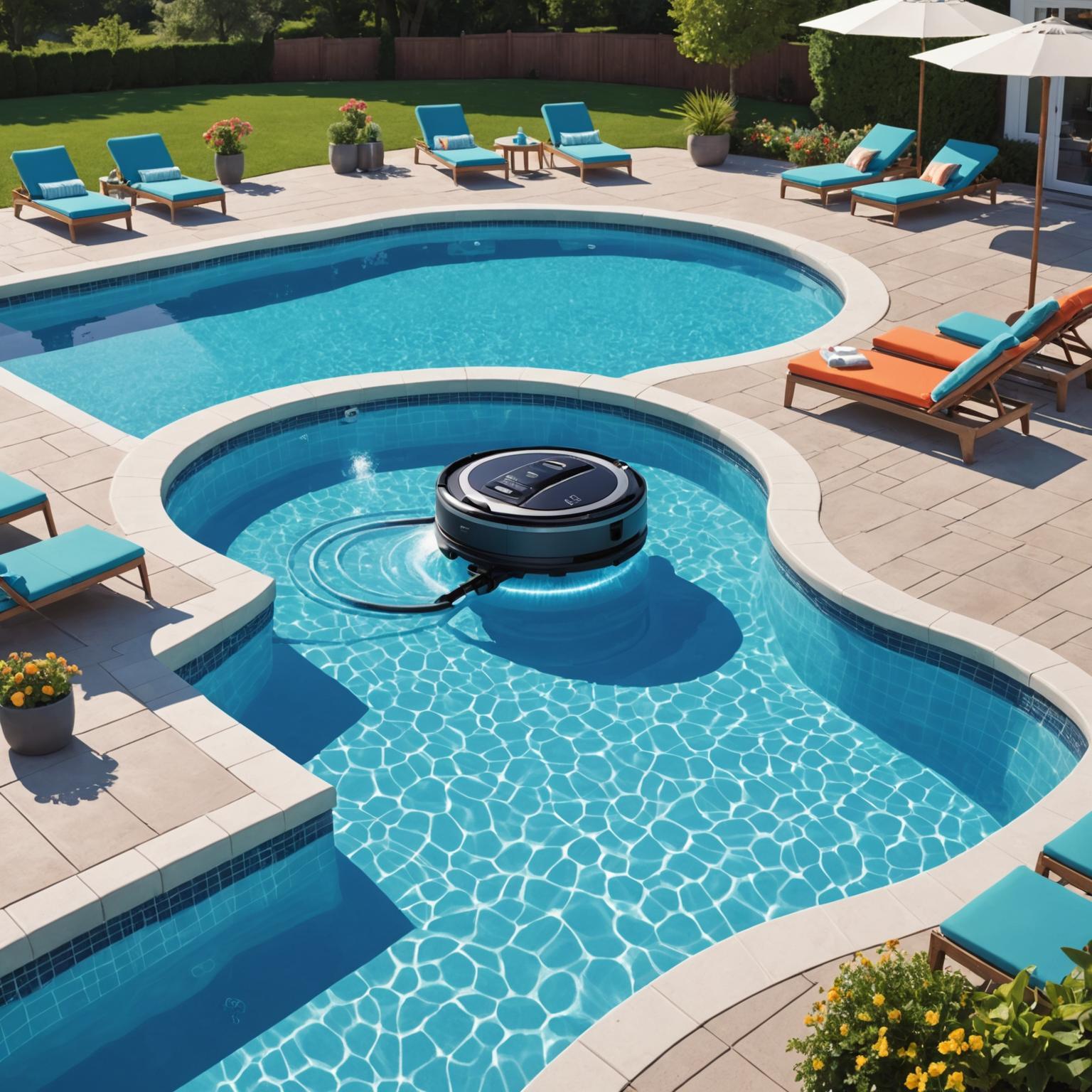 Effortless Pool Cleaning: The Advantages of Using a Pool Robot from Bonny Pool