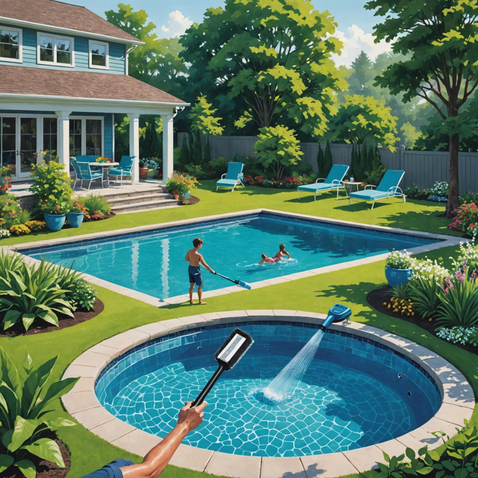 Effortless Cleaning with Bonny Pool Brushes