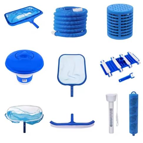 Essential Pool Cleaning Accessories for Sparkling Pools