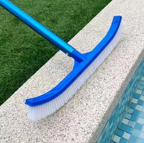 No More Missed Spots: Master Pool Cleaning with Corner & Aluminum Brushes