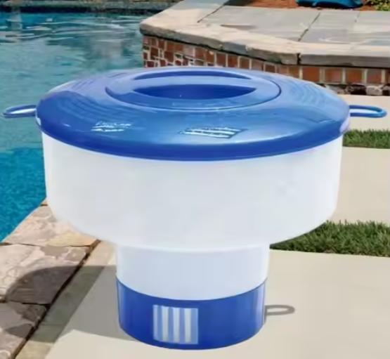Effortless Pool Care with the Premium Chlorine Dispenser