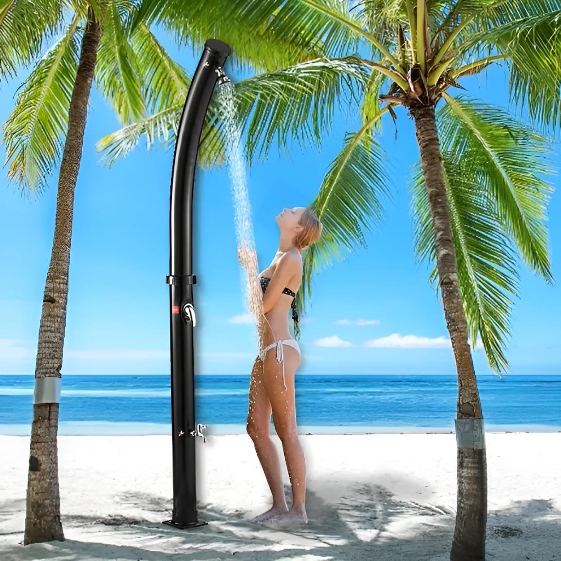 Outdoor Shower Setup Tips for Garden and Beachside Use