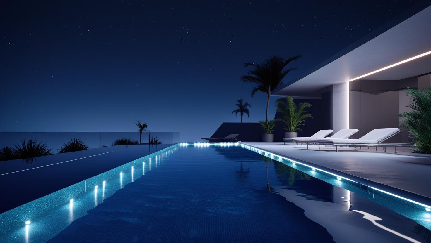 Next-Gen Pool Lighting: Smart, Efficient, and Customizable Options