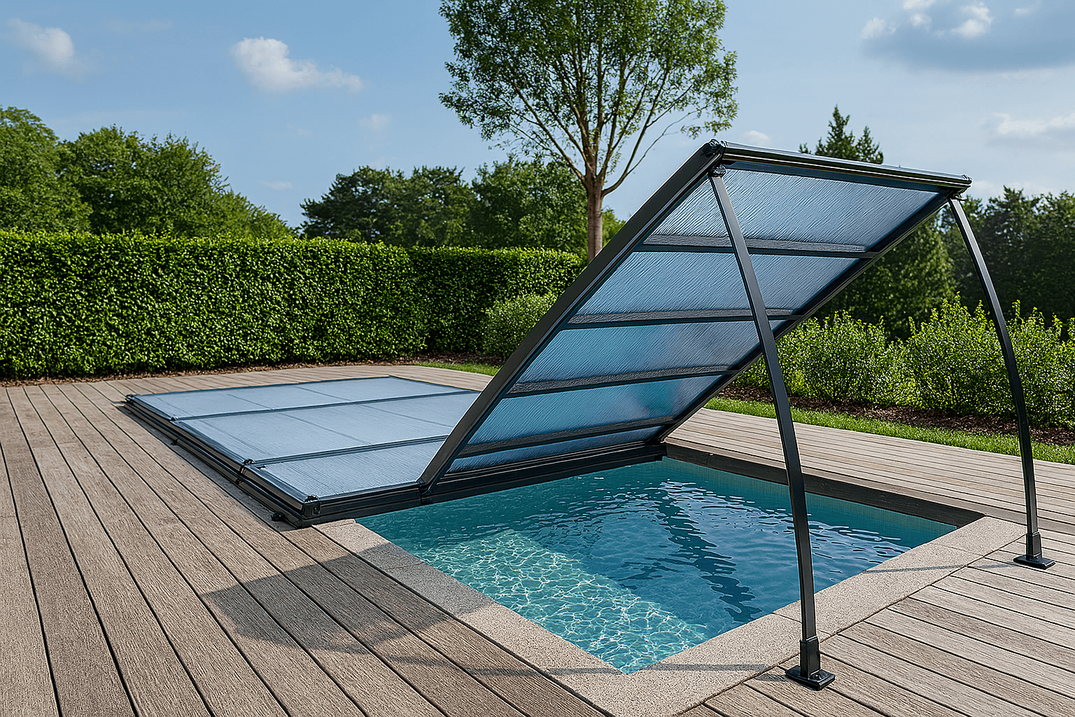 The Smart Choice for Every Pool: Covers Built for Heat, Weather, and Saltwater