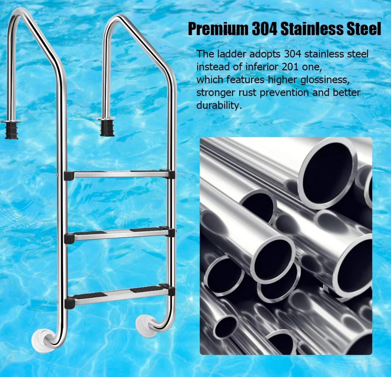 How to Choose the Right Pool Ladder for Different Projects