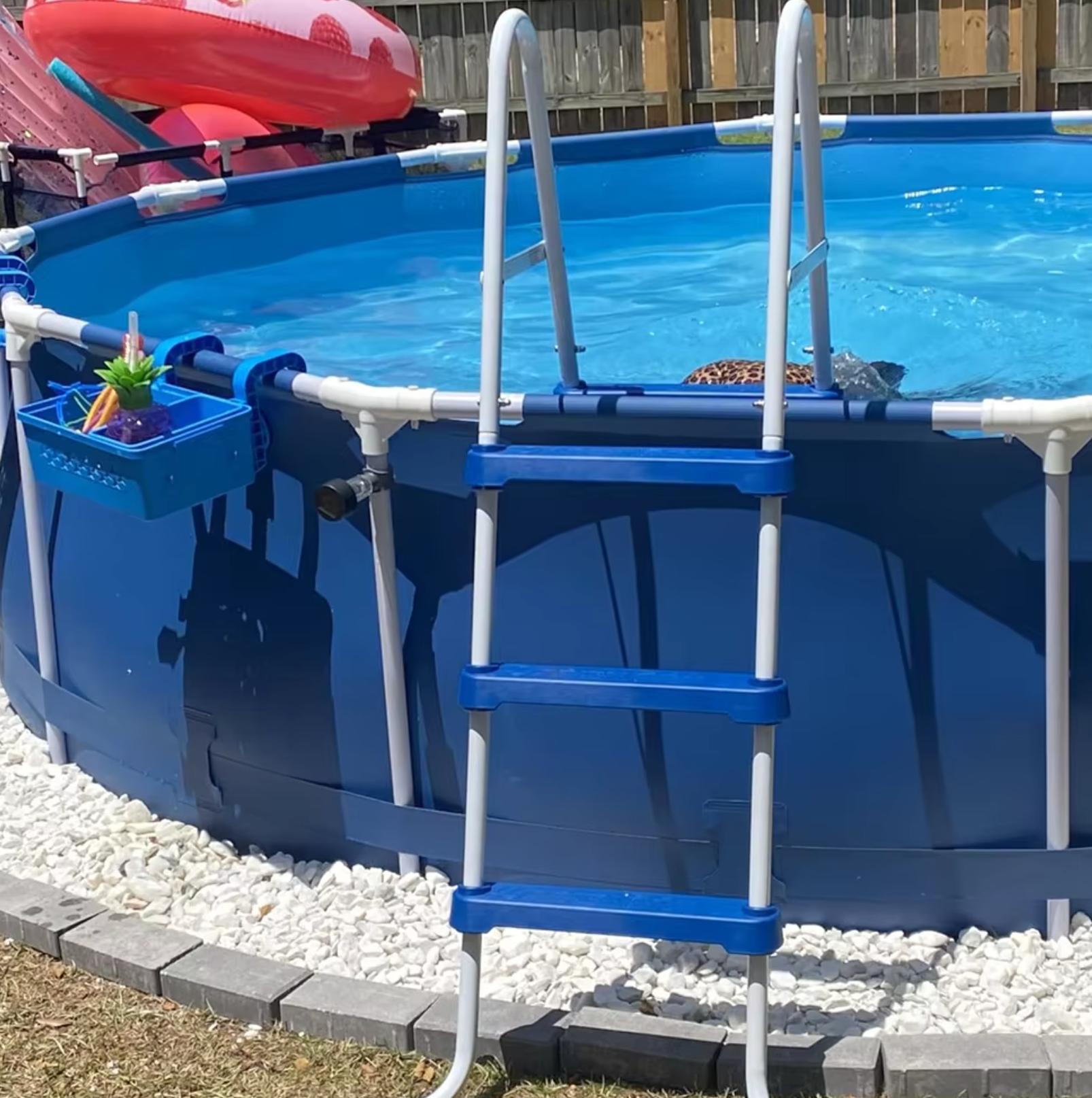 How to Choose Stainless Steel Pool Ladders for Public and Resort Use