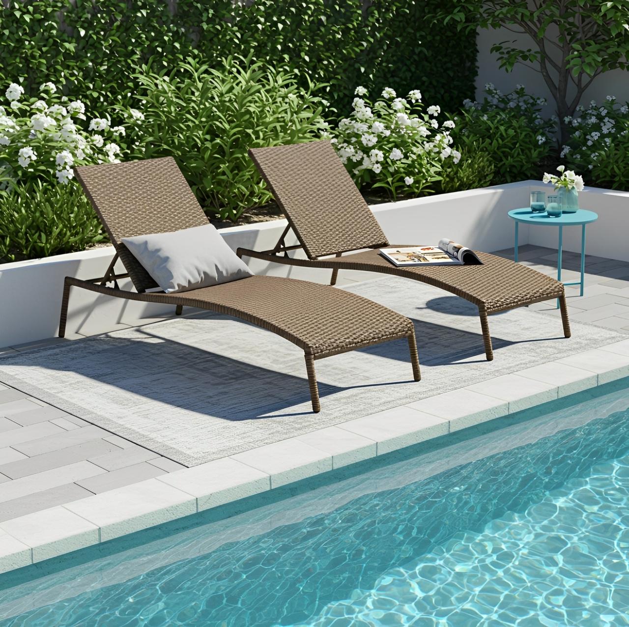 Commercial Pool Chair Solutions for Hotels, Spas, and Outdoor Resorts