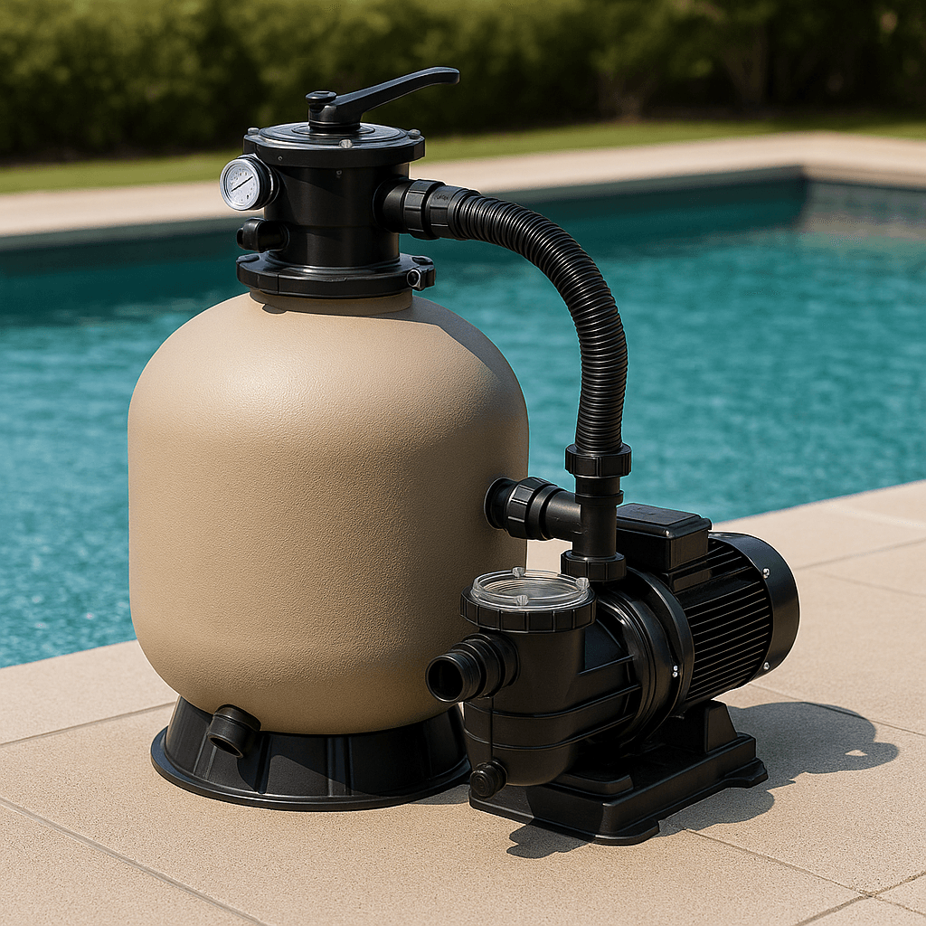 How to Choose the Right Sand Filter for Public and Private Pools