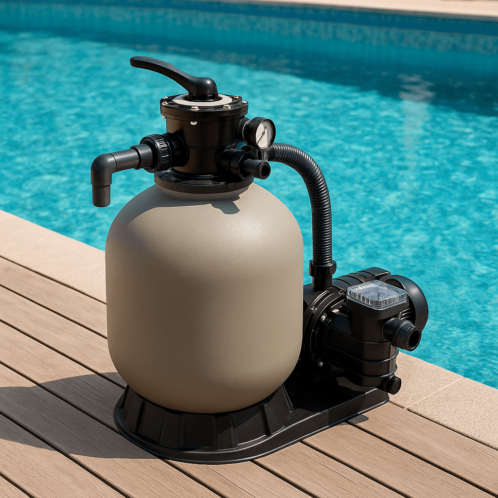 How to Select a Versatile Sand Filter for Hotels, Homes, and Eco Pools