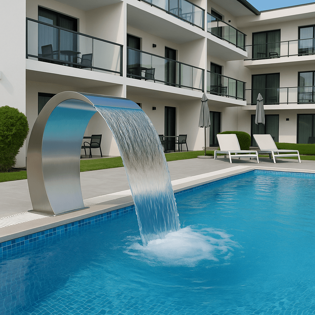 How to Choose the Right Pool Waterfall System for Your Project