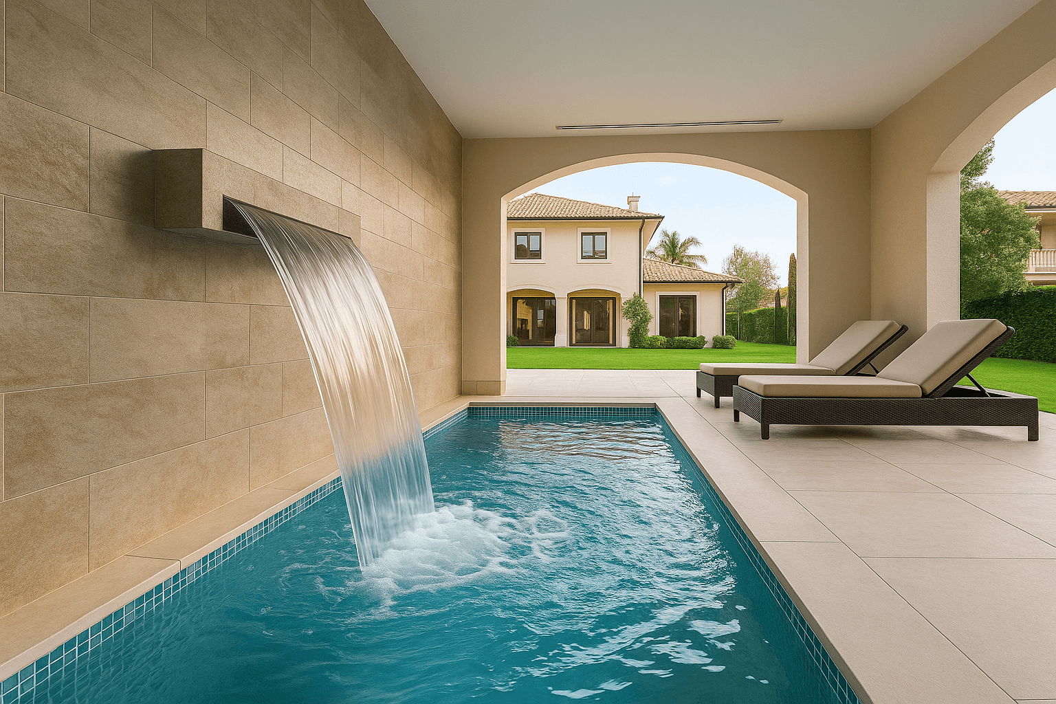 How to Choose the Right Pool Waterfall System for Long-Term Durability and Appeal