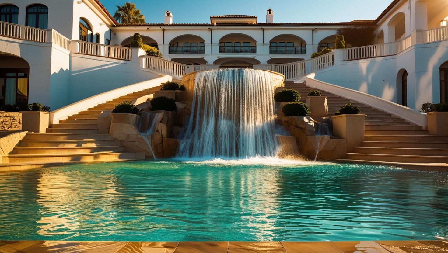 Smart Pool Waterfalls for Energy Efficiency and Custom Designs
