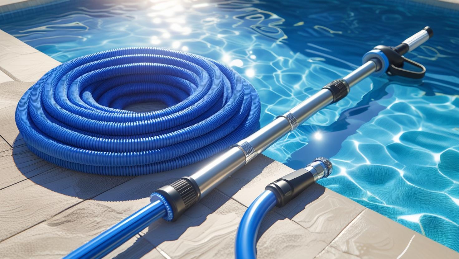 How to Choose a Pool Hose and Telescopic Pole That Won’t Fail You
