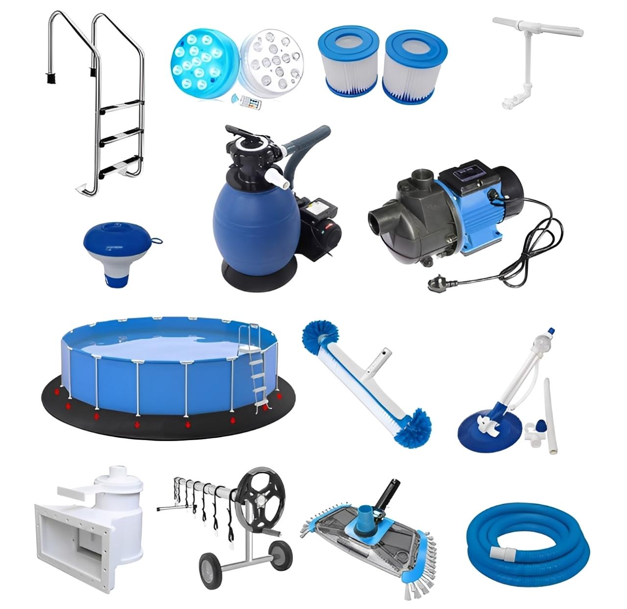 Say Goodbye to Pool Cleaning Struggles: Solutions with the Right Accessories