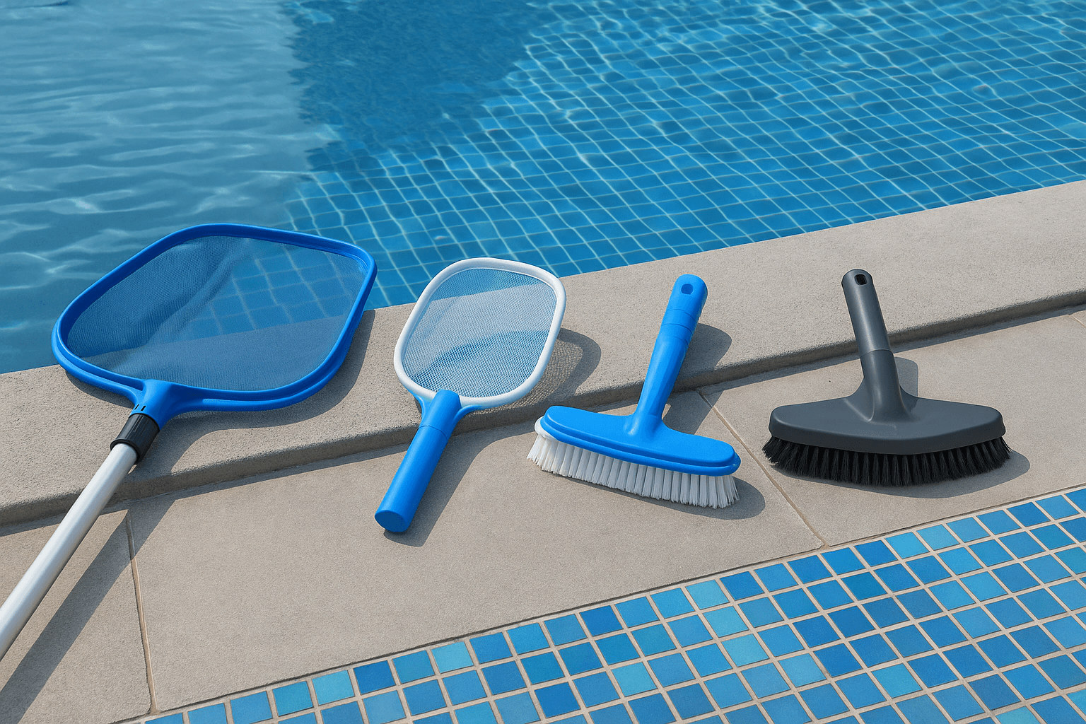 Beyond Standard Designs: The OEM Advantage of a Pool Accessories Manufacturer