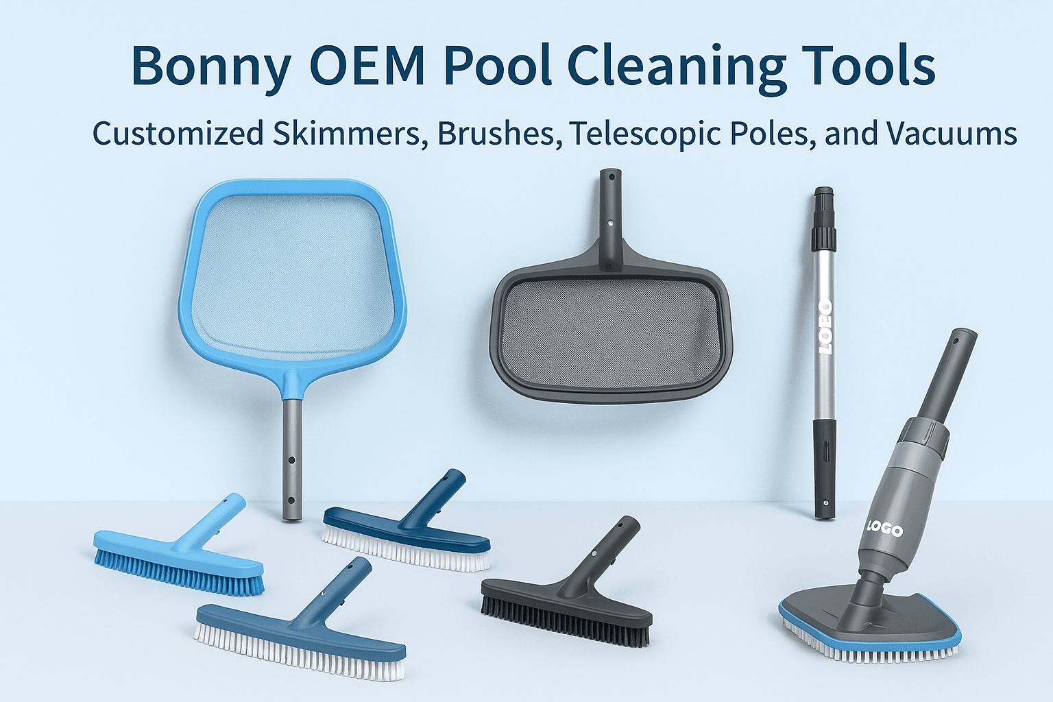The OEM Edge: How Pool Cleaning Tools Manufacturers Deliver Customized Solutions