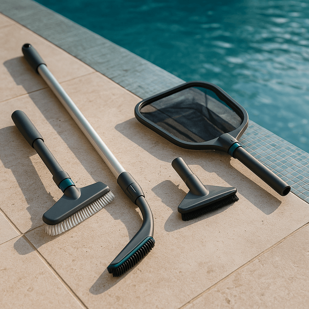 Shaping Comfort: Ergonomic Design in Pool Cleaning Tools for Everyday Use