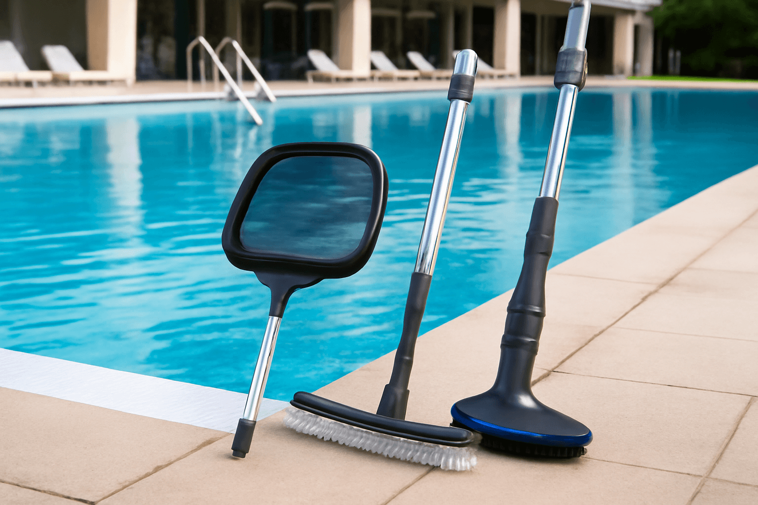 How to Choose the Right Pool Cleaning Tools for High-Traffic Commercial Pools