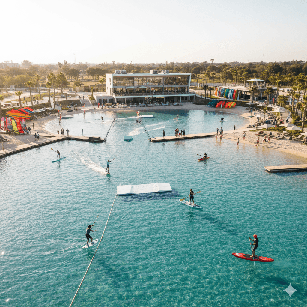 Exporting Reliability: The Role of High Capacity Pool Vacuum Systems in Global Aquatic Centers