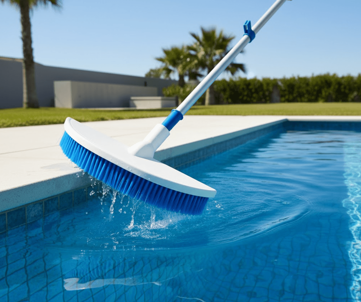 How Pool Wall Brush Exporters Build Long-Lasting Cleaning Solutions