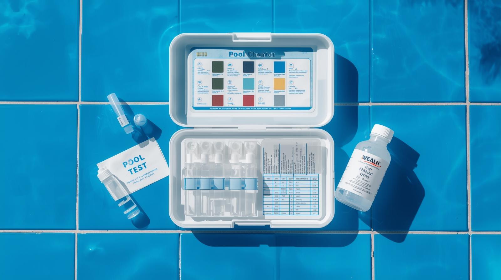 How Pool Test Kit Suppliers Support Reliable Water Quality Control