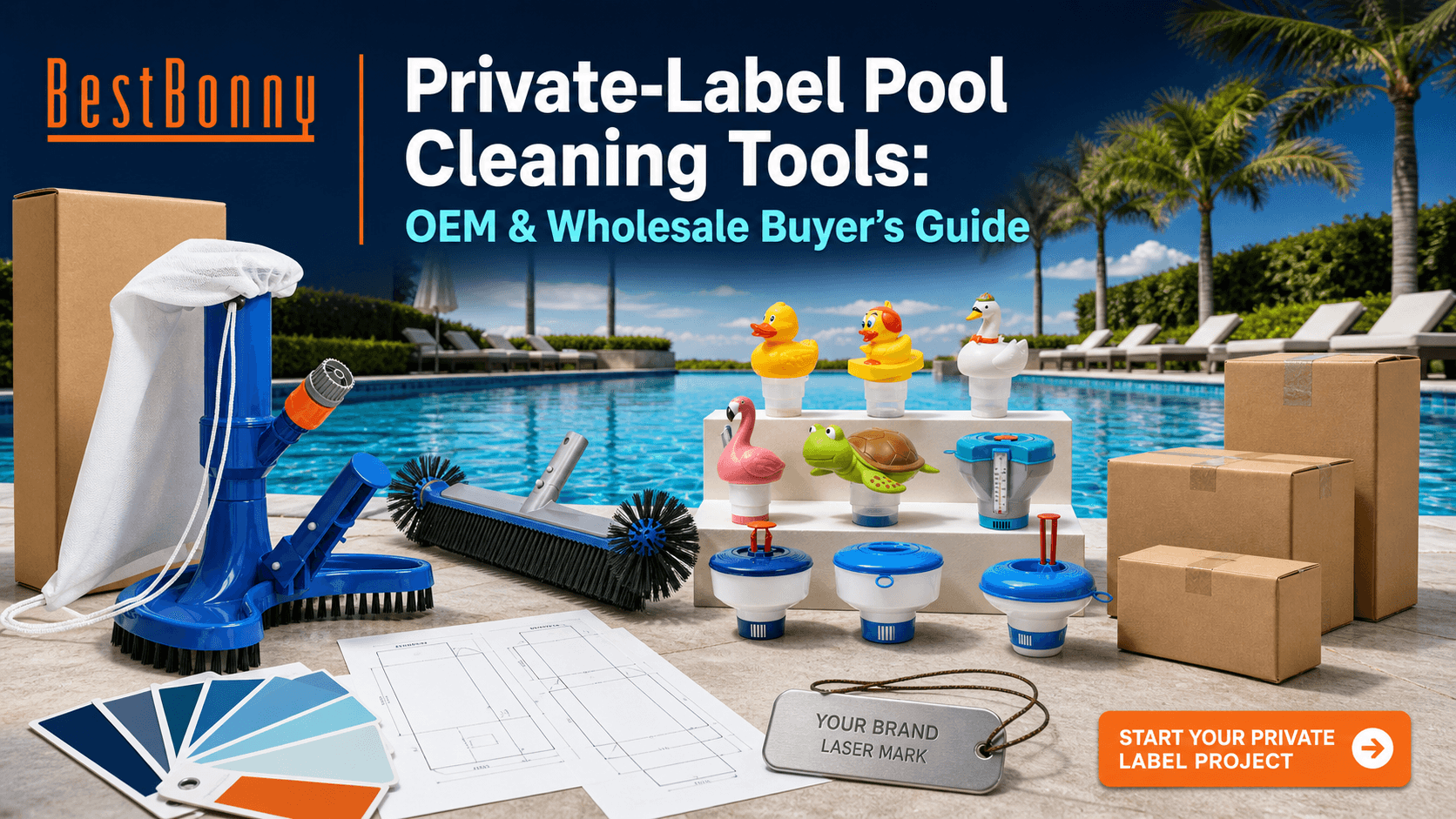 Private-Label Pool Cleaning Tools: The Complete OEM & Wholesale Buyer’s Guide