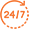 Support 24/7-icon